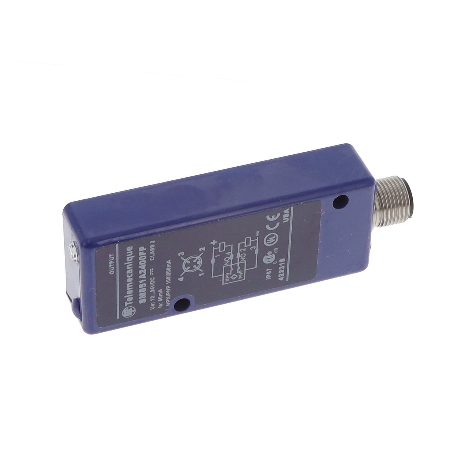 Telemecanique Sensors SM851A2400FP electronic component product image