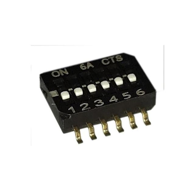 CTS Electrocomponents 218-6LPSRF electronic component product image