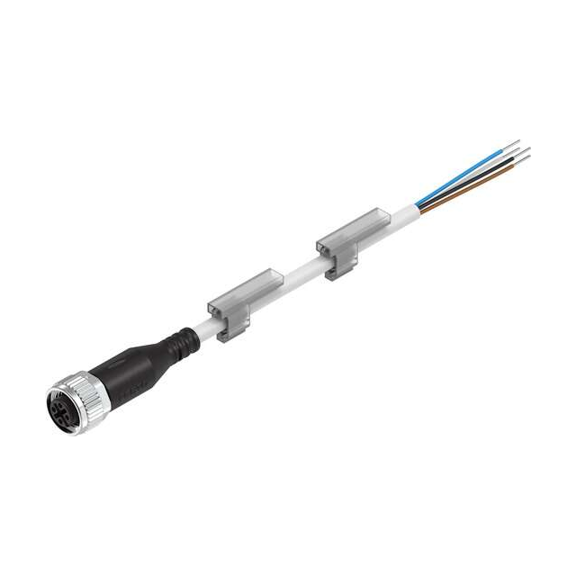 Festo Corporation NEBU-M12G5-K-2.5-LE4 electronic component product image