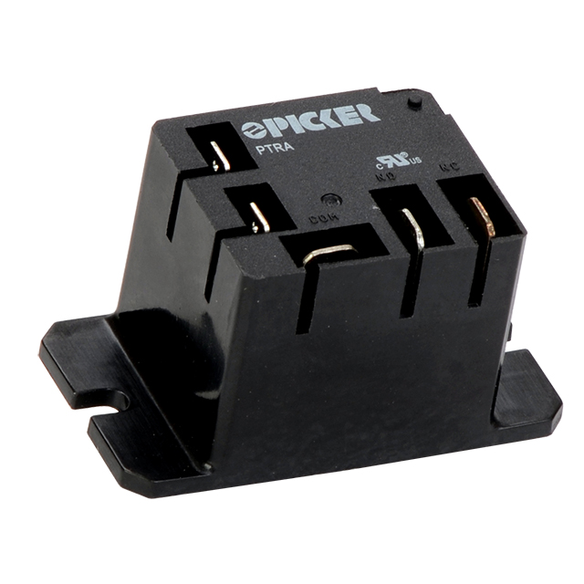 Picker Components PTRA-1C-24C-T5-X electronic component product image
