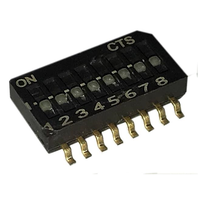 CTS Electrocomponents 218-8LPSRF electronic component product image