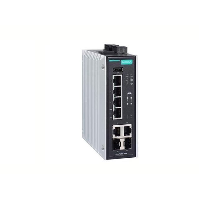 Moxa EDS-P506E-4POE-2GTXSFP electronic component product image