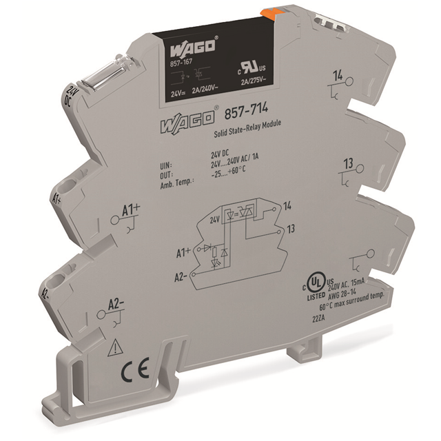 WAGO Corporation 857-714 electronic component product image
