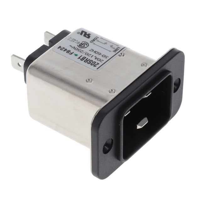 TE Connectivity Corcom Filters 20SRB1 electronic component product image