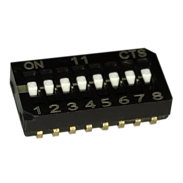 CTS Electrocomponents 218-8LPSJ electronic component product image