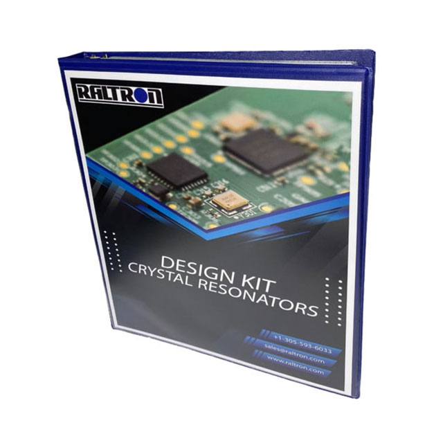 Raltron Electronics CRYSTAL KIT electronic component product image
