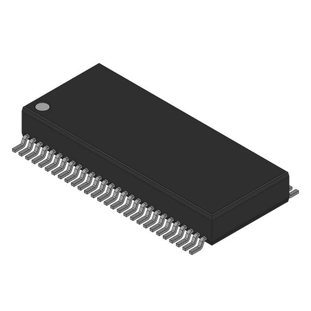 Harris Corporation CD74FCT16501CTSM electronic component product image