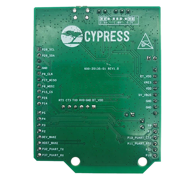 Infineon Technologies CYBT-253059-EVAL electronic component product image