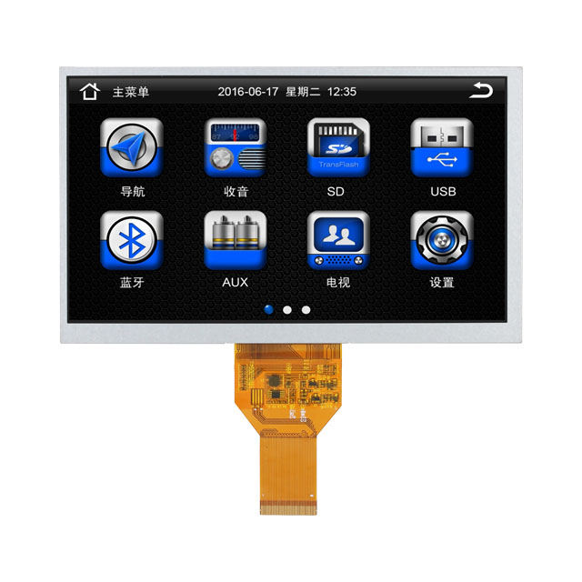 DLC Display Co.,Ltd DLC0700BWM27RT-2 electronic component product image