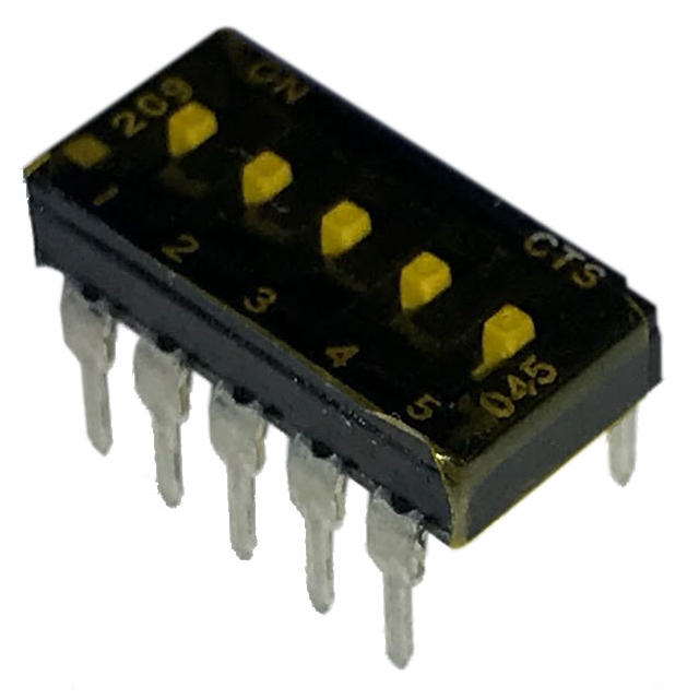 CTS Electrocomponents 209-5MST electronic component product image