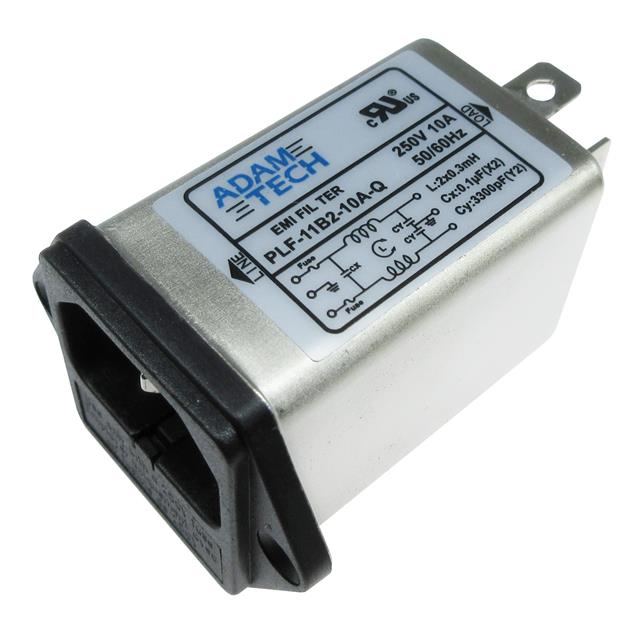 Adam Tech PLF-11B2-10A-Q electronic component product image