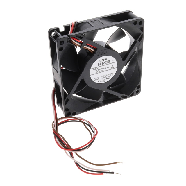 NMB Technologies Corporation 09225VE-24L-CU-02 electronic component product image