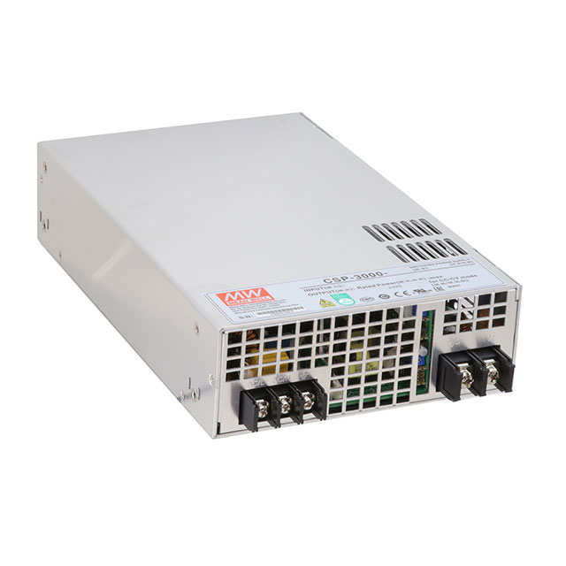 MEAN WELL USA Inc. CSP-3000-120 electronic component product image