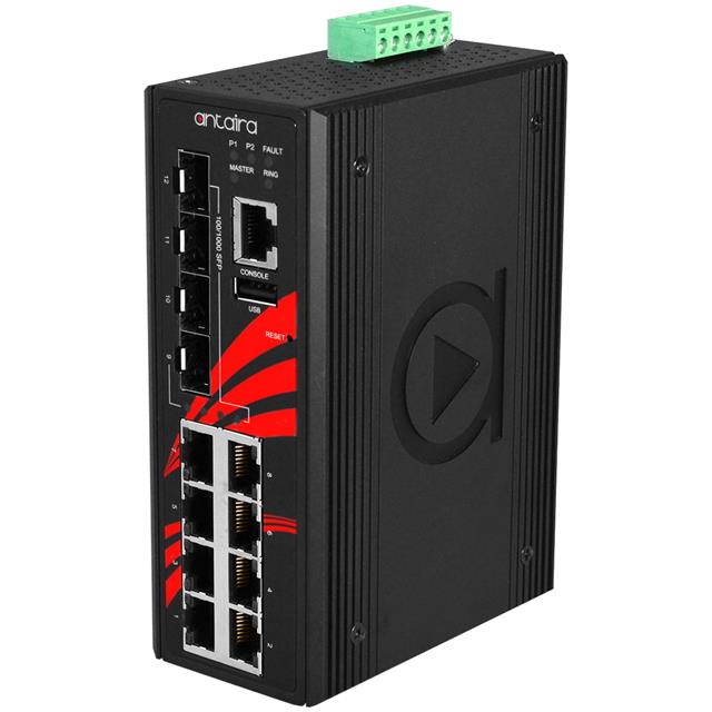 Antaira Technologies LMP-1204G-SFP-T electronic component product image