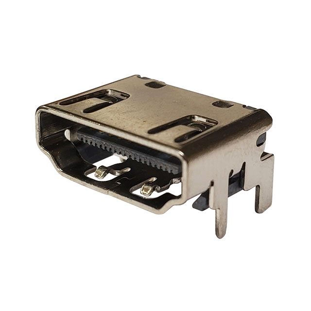 Adam Tech HDMI21-S-RA-SMT-TR electronic component product image