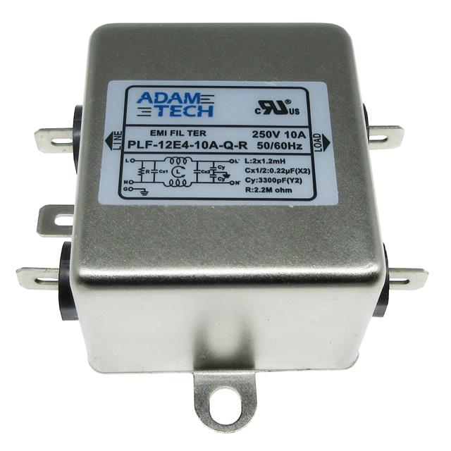 Adam Tech PLF-12E4-10A-Q-R electronic component product image