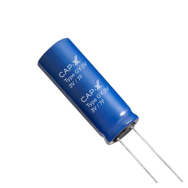CAP-XX Ltd Supercapacitors GY13R010025V705R electronic component product image