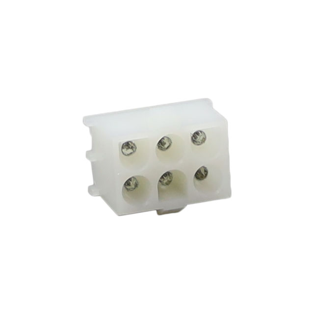 Adam Tech DME-F-06-S2-SQ electronic component product image