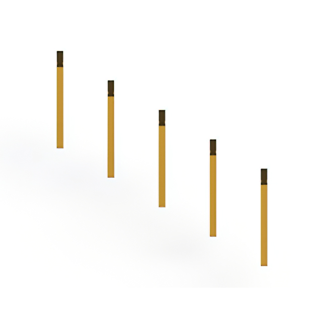 EDAC Inc. 106-005-253-200 electronic component product image