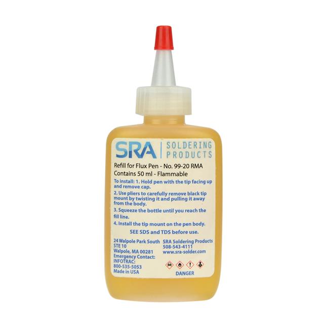 SRA Soldering Products REFILL-RMA electronic component product image