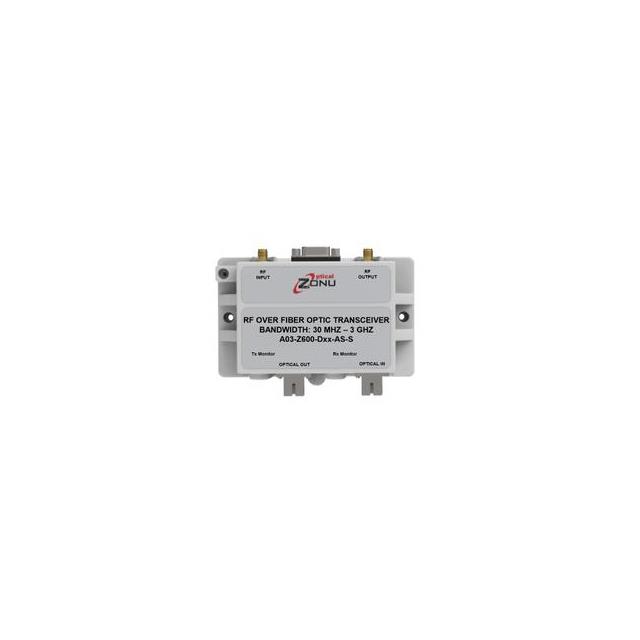 Optical Zonu Corporation A03-Z600-D29-AS-S electronic component product image