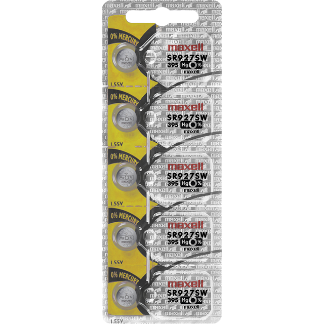 Maxell Batteries 395 electronic component product image