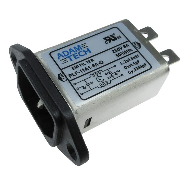 Adam Tech PLF-11A1-6A-Q electronic component product image