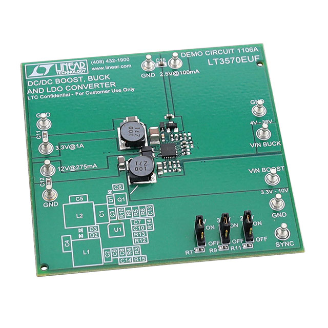 Analog Devices Inc. DC1106A electronic component product image