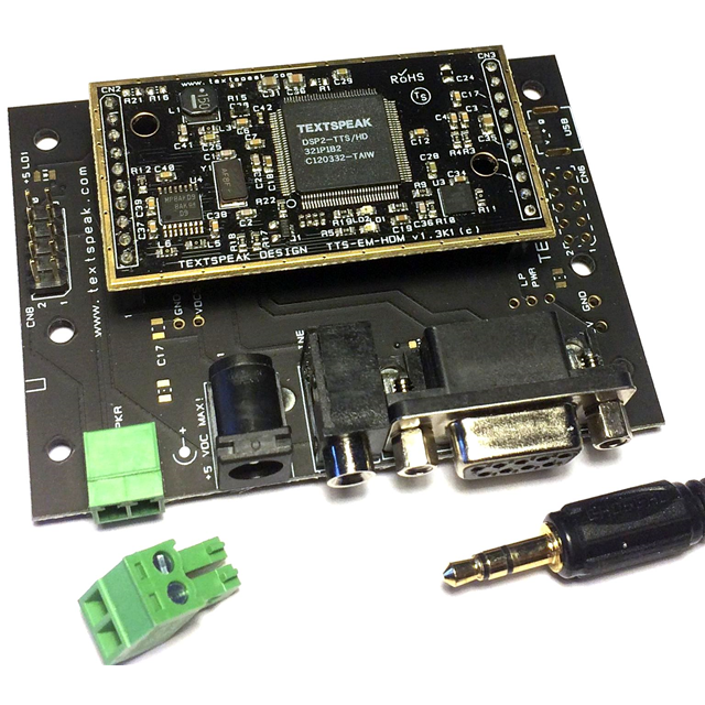TextSpeak TTS-EM-HD2 electronic component product image