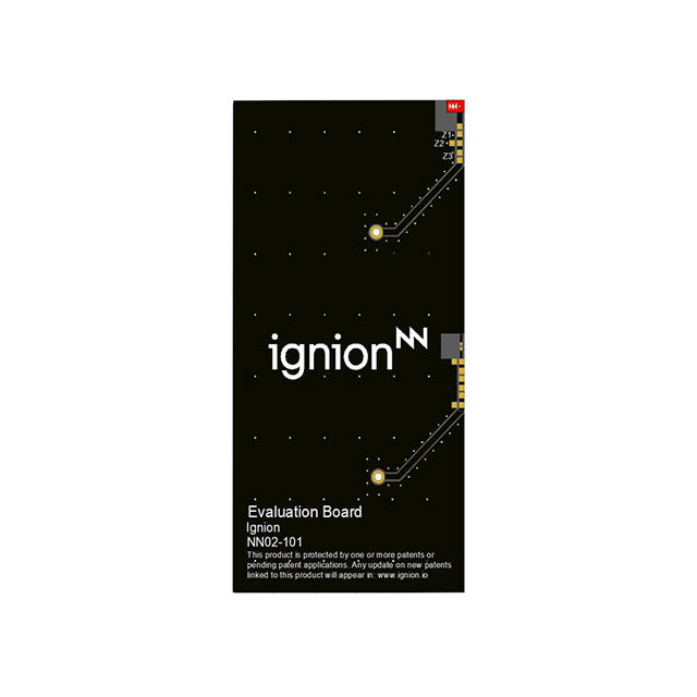Ignion EB_NN02-101-C-BT electronic component product image
