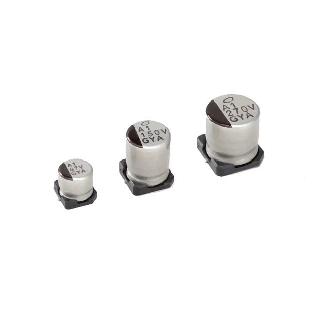 Nichicon GYA1J100MCQ1GS electronic component product image