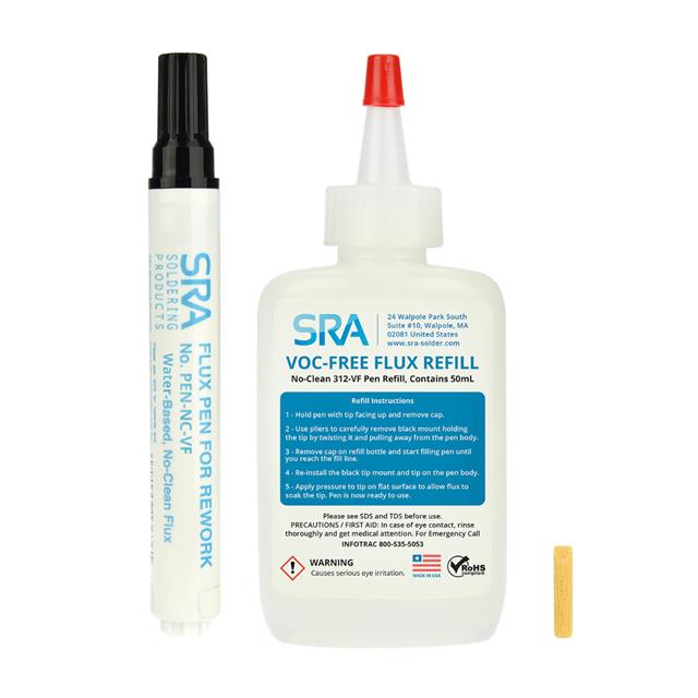 SRA Soldering Products PEN-NC-VF-SET electronic component product image