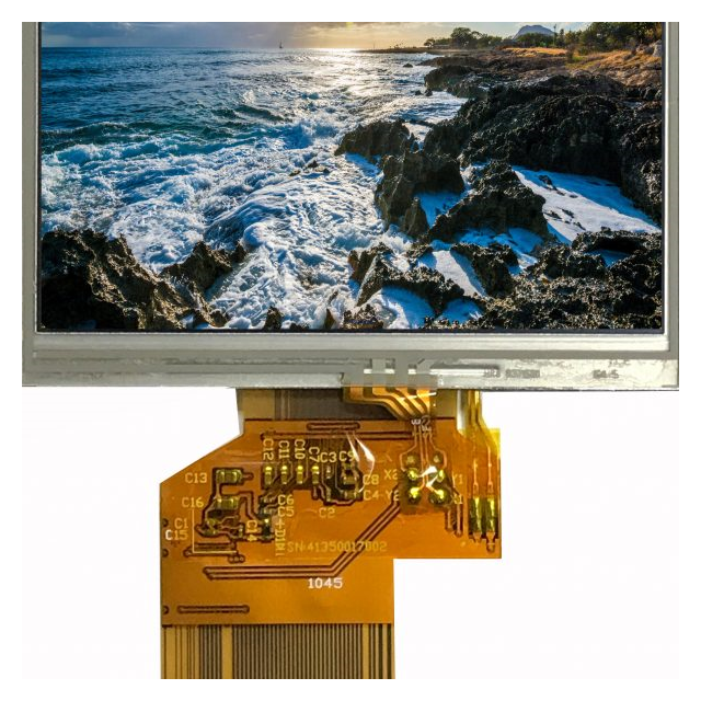Orient Display AFK320240A0-3.5N12NTH-R electronic component product image