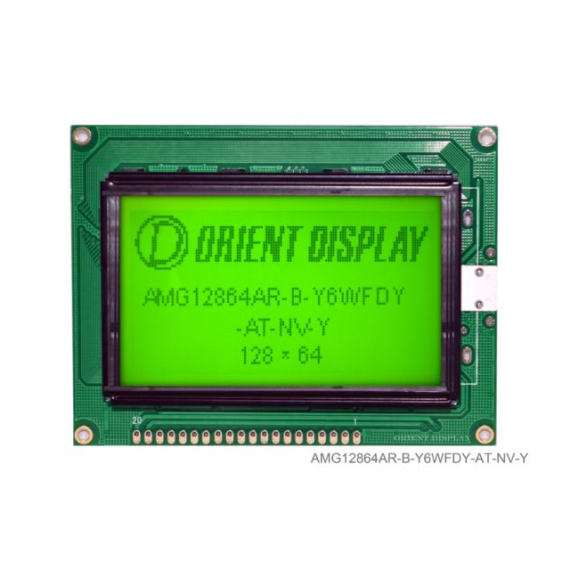 Orient Display AMG12864AR-B-Y6WFDY-AT-NV-Y electronic component product image