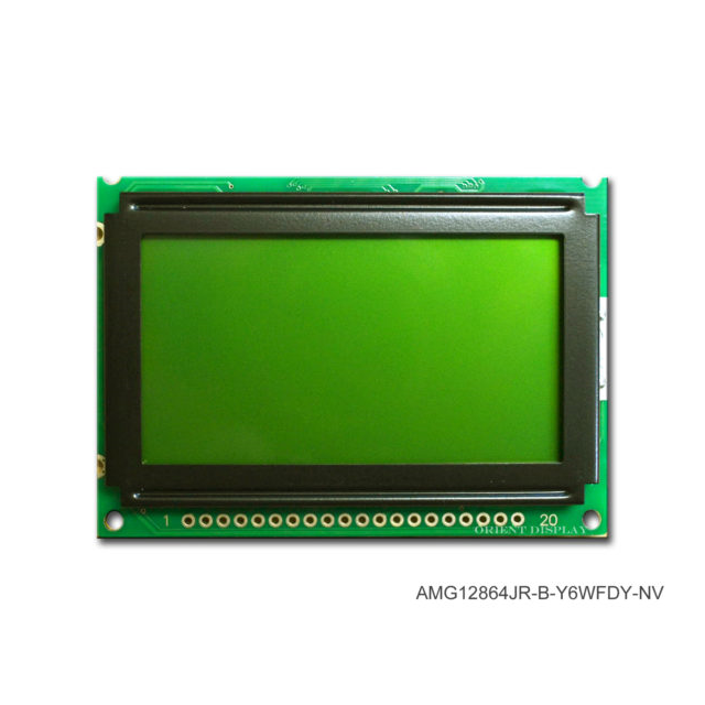 Orient Display AMG12864JR-B-Y6WFDY-NV electronic component product image