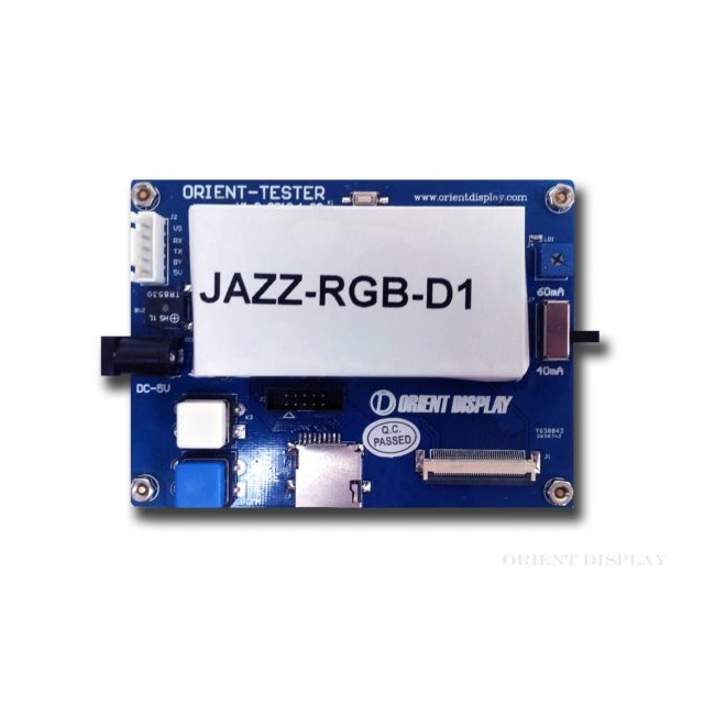 Orient Display JAZZ-RGB-D1 electronic component product image