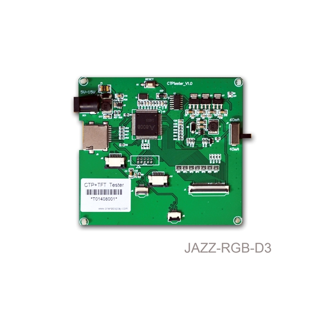 Orient Display JAZZ-RGB-D3 electronic component product image