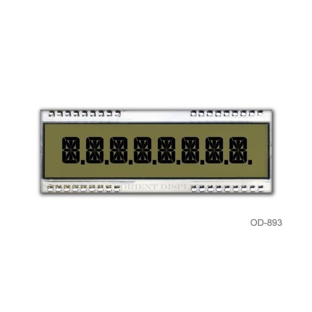 Orient Display OD 893 electronic component product image