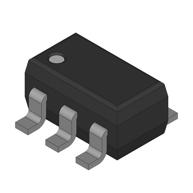 Texas Instruments TLV73330PQDBVRQ1 electronic component product image