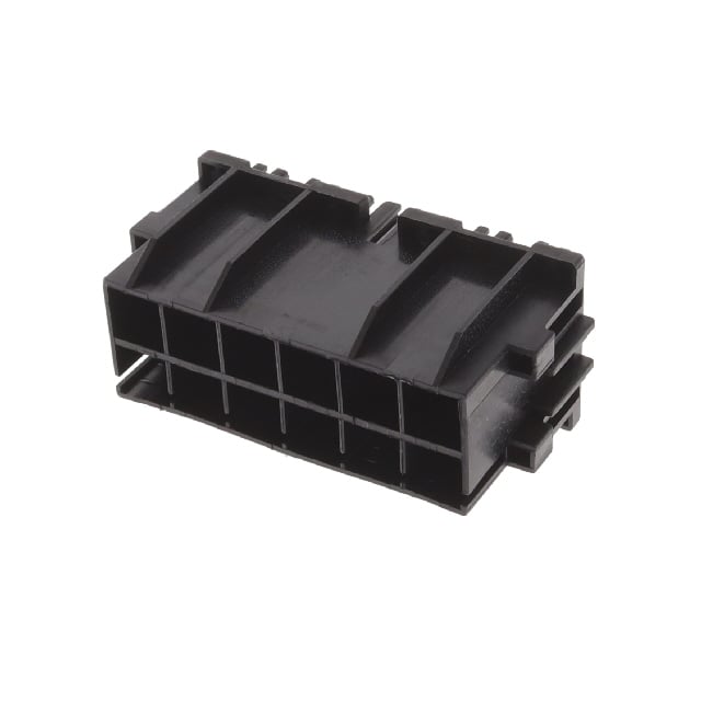 TE Connectivity AMP Connectors 444312-1 electronic component product image