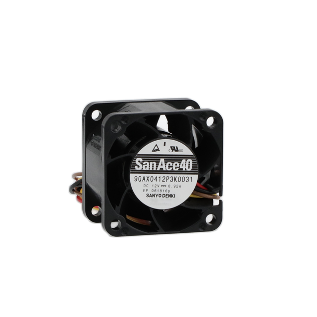 Sanyo Denki America Inc. 9GAX0412P3K0031 electronic component product image