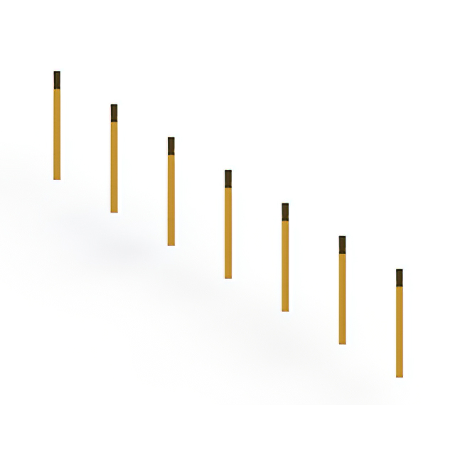 EDAC Inc. 106-007-253-200 electronic component product image