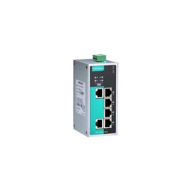 Moxa EDS-P206A-4POE-T electronic component product image
