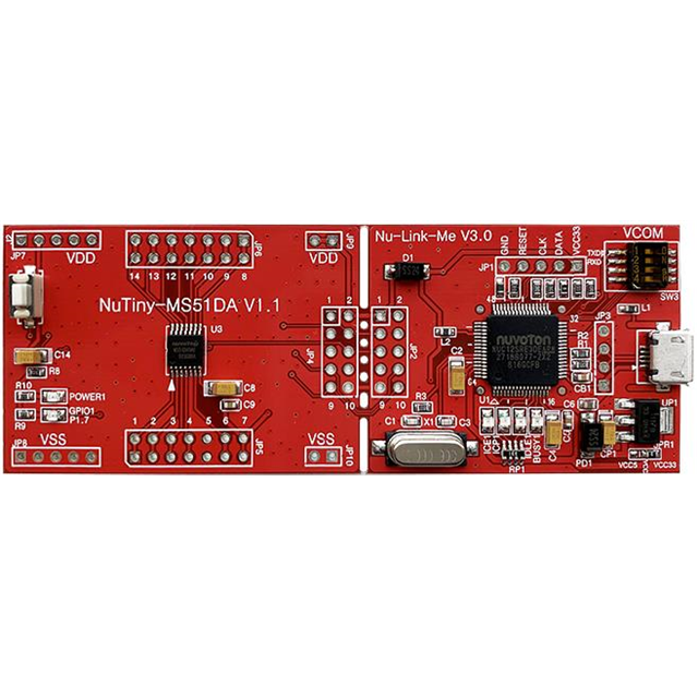 Nuvoton Technology Corporation NT-MS51DA electronic component product image