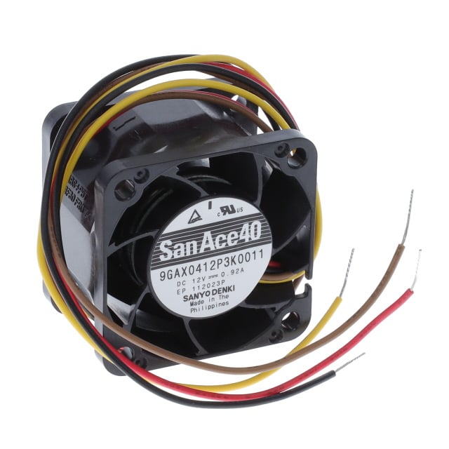 Sanyo Denki America Inc. 9GAX0412P3K0011 electronic component product image