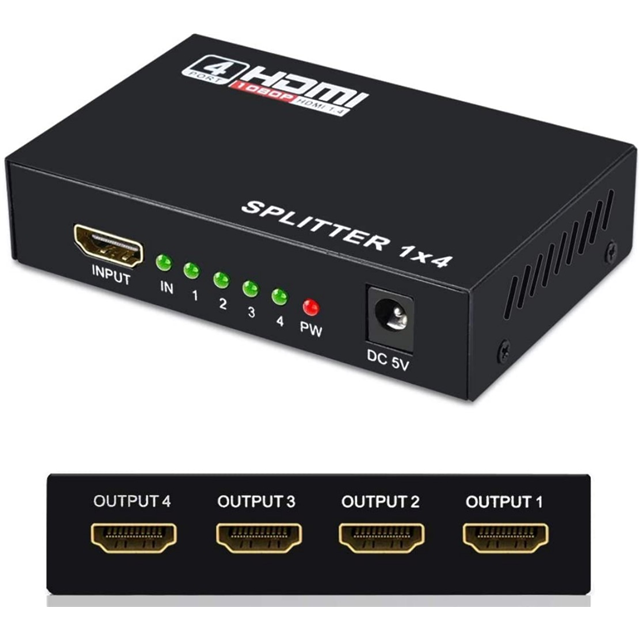 Sanoxy SANOXY-DSV-HDMI-SPLT-1X4 electronic component product image