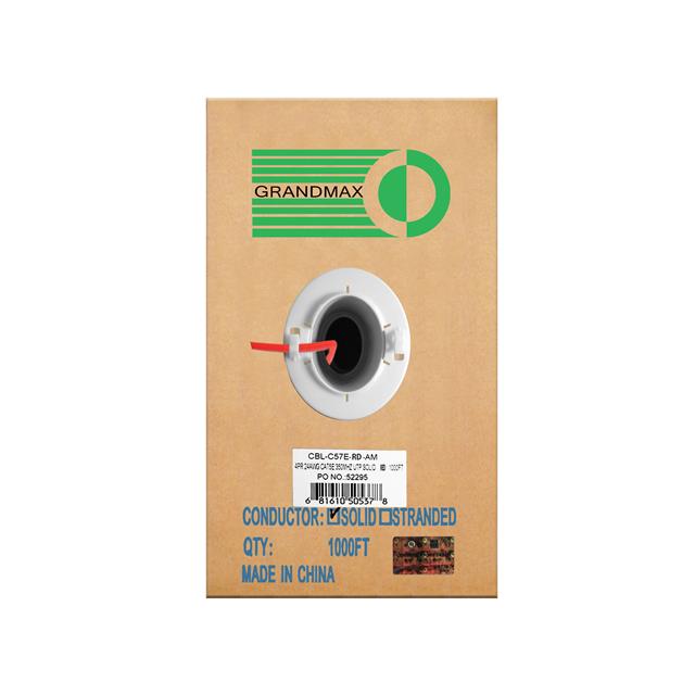 GRANDMAX CBL-C57E-RD-AM electronic component product image