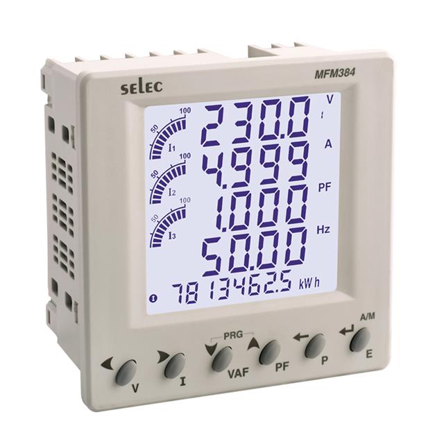 Selec Controls USA Inc. MFM384-C-CU electronic component product image
