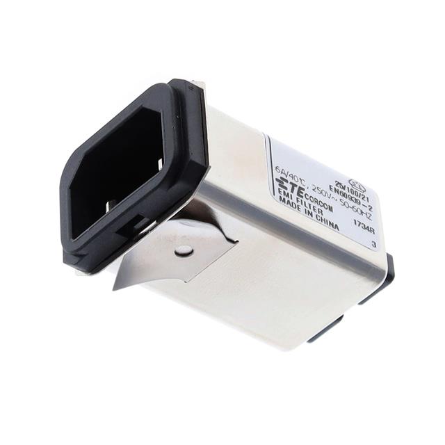 TE Connectivity Corcom Filters 6IHS1 electronic component product image