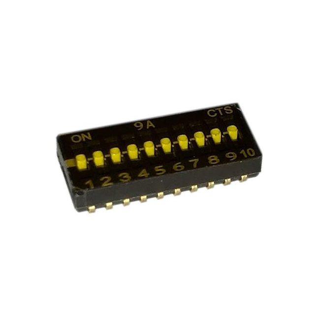 CTS Electrocomponents 218-10LPSTJ electronic component product image